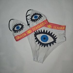 SEAQUEEN EYE CATCHING BIKINI * SIZE - S